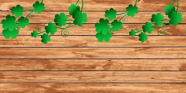 St.Patricks Day background. 카드, 포스터, 깃발, 디자인 요소입니다. 연휴 카드. 휴일 배경, 포스터. 장식 요소. — 스톡 벡터