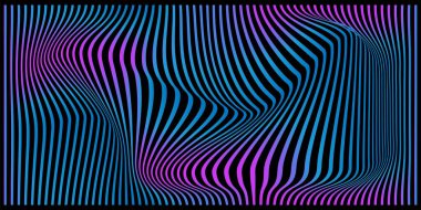 Kavram tasarımı için karanlık arka planda siyah trend siber punk arka planına sahip geçmişe dönük desen. Geometrik şekil. Siyah soyut geometrik arkaplan. Geleceğe yönelik bir eğilim. Teknoloji arka plan kavramı
