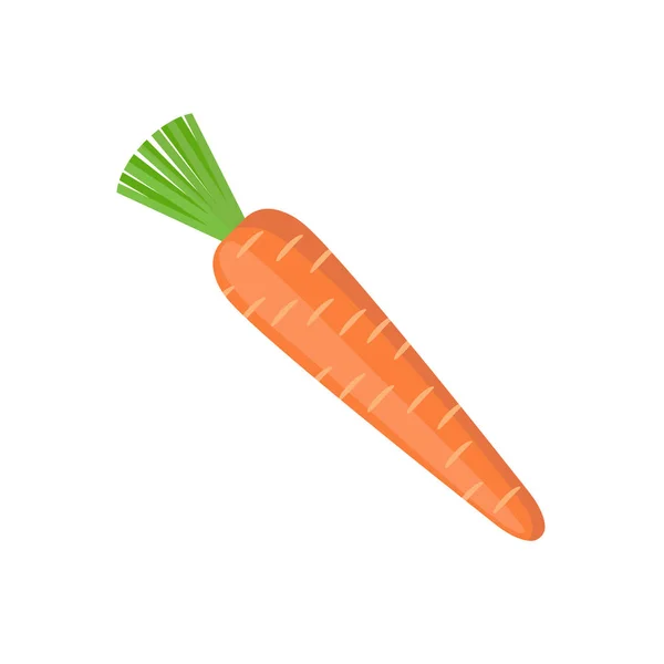 Морковь Иконка Шаблон Векторная Миграция — стоковый вектор