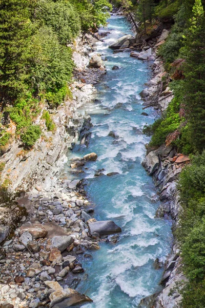 Mountain running stream Creek