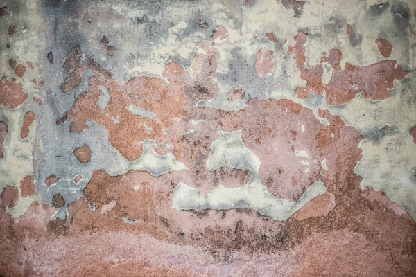Texture di vecchio intonaco peeling sulla parete — Foto Stock