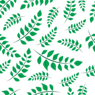 Çiçek desenli vektör. renk yaprakları ve çiçekler.