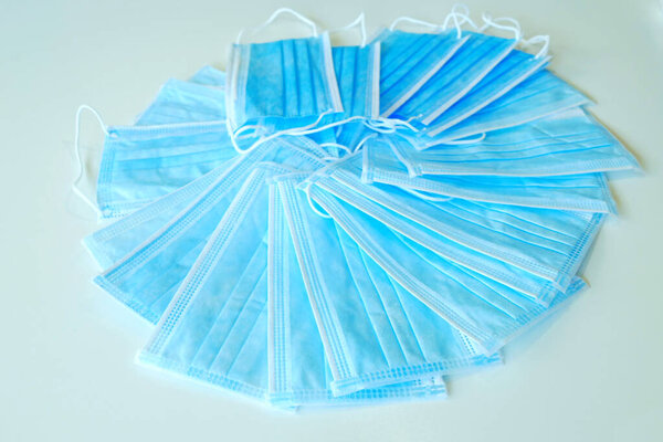 Surgical Protective Face Mask, Photography 