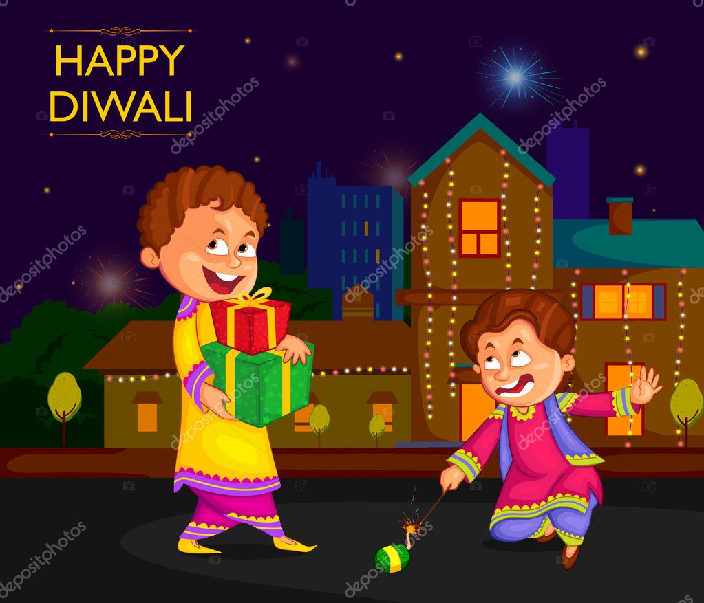 Kids enjoying firecracker celebrating Diwali festival of India ... for diwali animation for kids
555kxo Kids enjoying firecracker celebrating Diwali festival of India ... for diwali animation for kids
555kxo