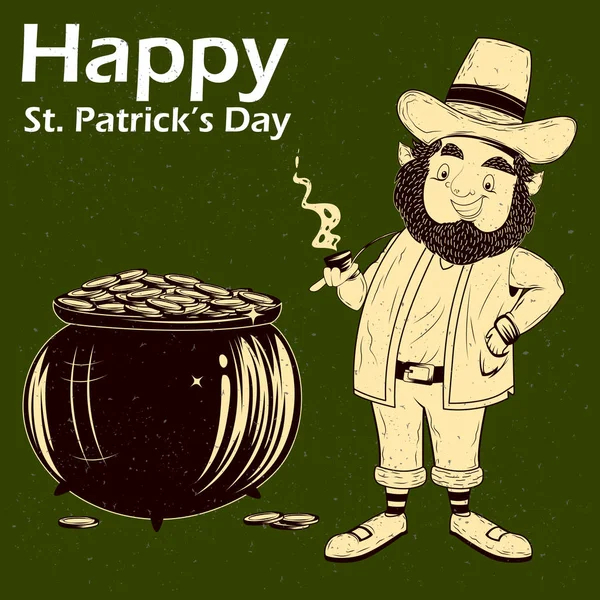 Saint patricks jour — Image vectorielle