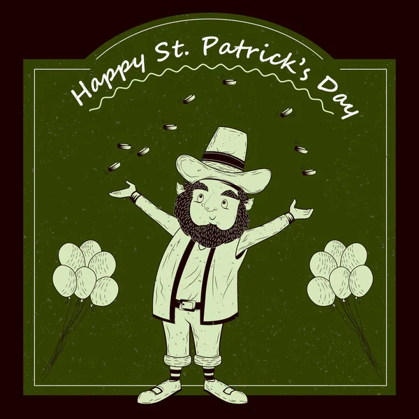 Saint patricks jour — Image vectorielle