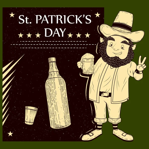 Saint patricks jour — Image vectorielle