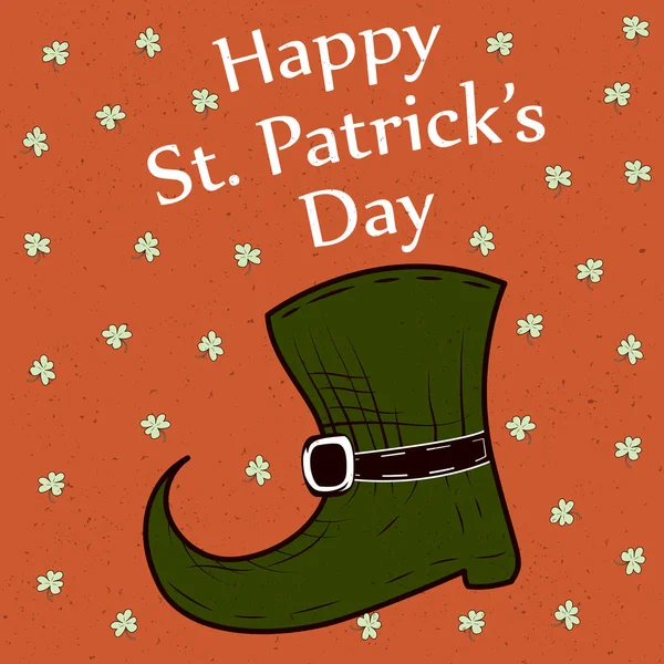 Saint patricks jour — Image vectorielle