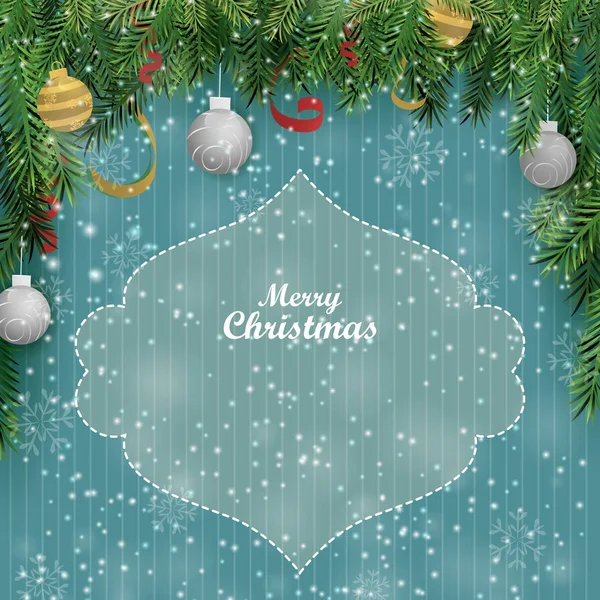 Поздравительные открытки с Рождеством — стоковый вектор