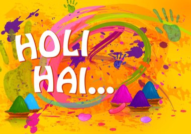 Renkli geleneksel bayram arka plan renkleri Hindistan Festivali için