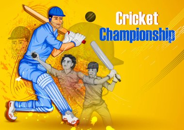 Topa vuran oyuncu oyuncu kriket oynamak oyun spor