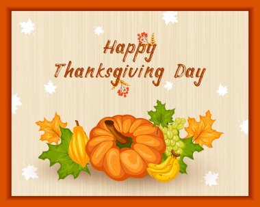 Mutlu Şükran tatil tebrik kartı