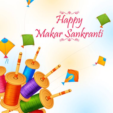 Mutlu Makar Sankranti hasat festivali Hindistan kutlama geçmişi