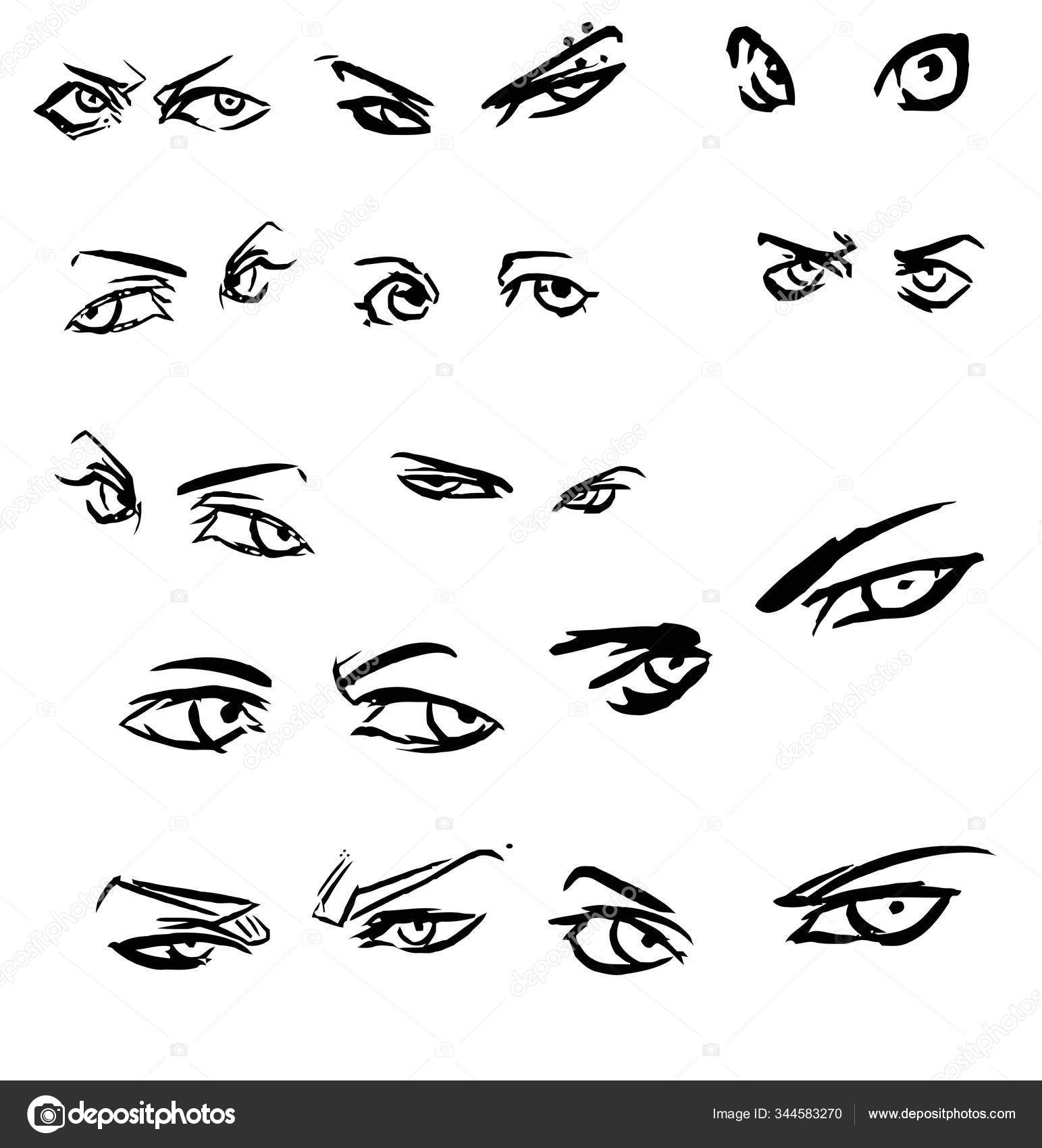 How to Draw Anime Eyes   Art Rocket