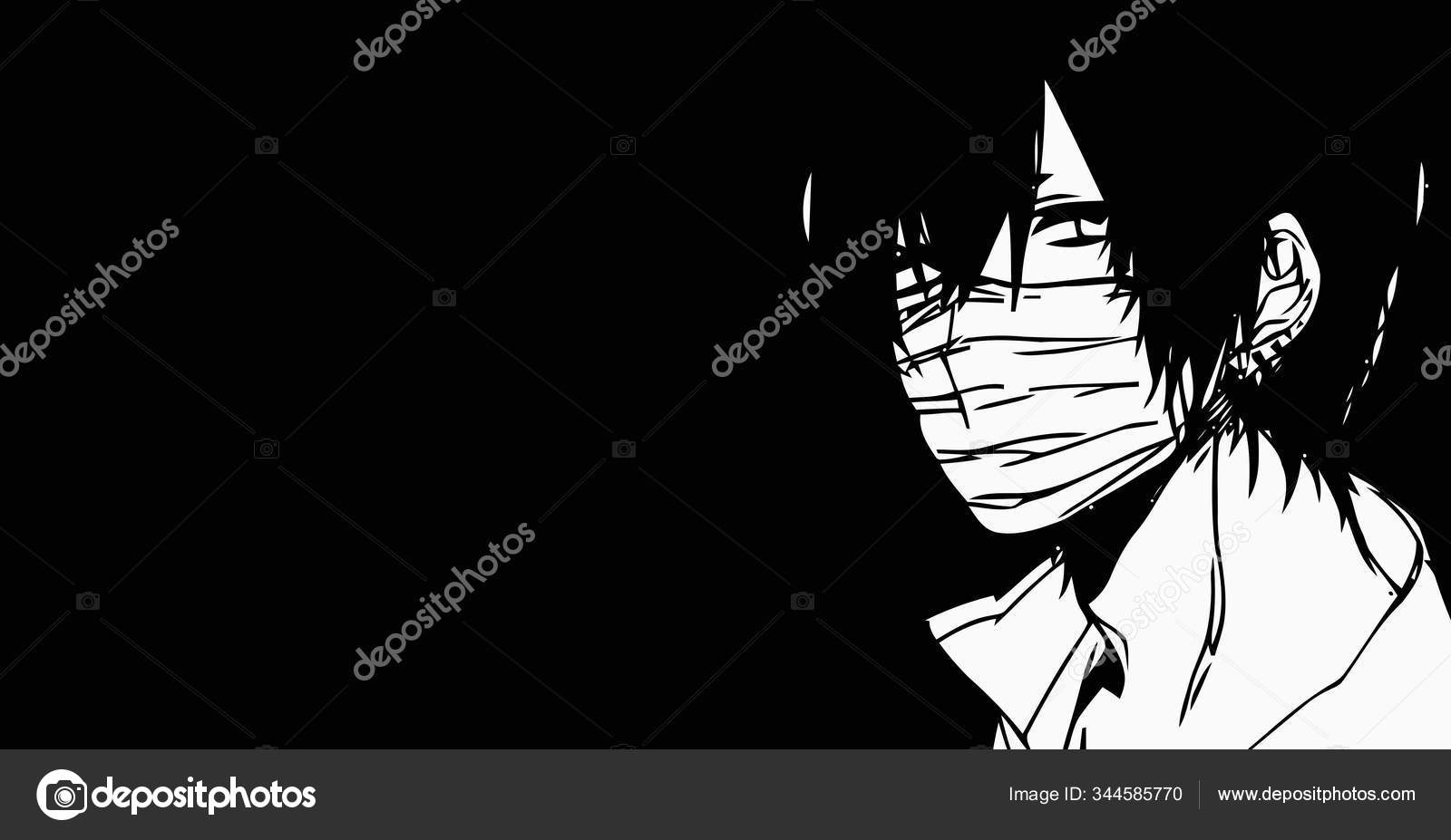 HD sad anime boy wallpapers