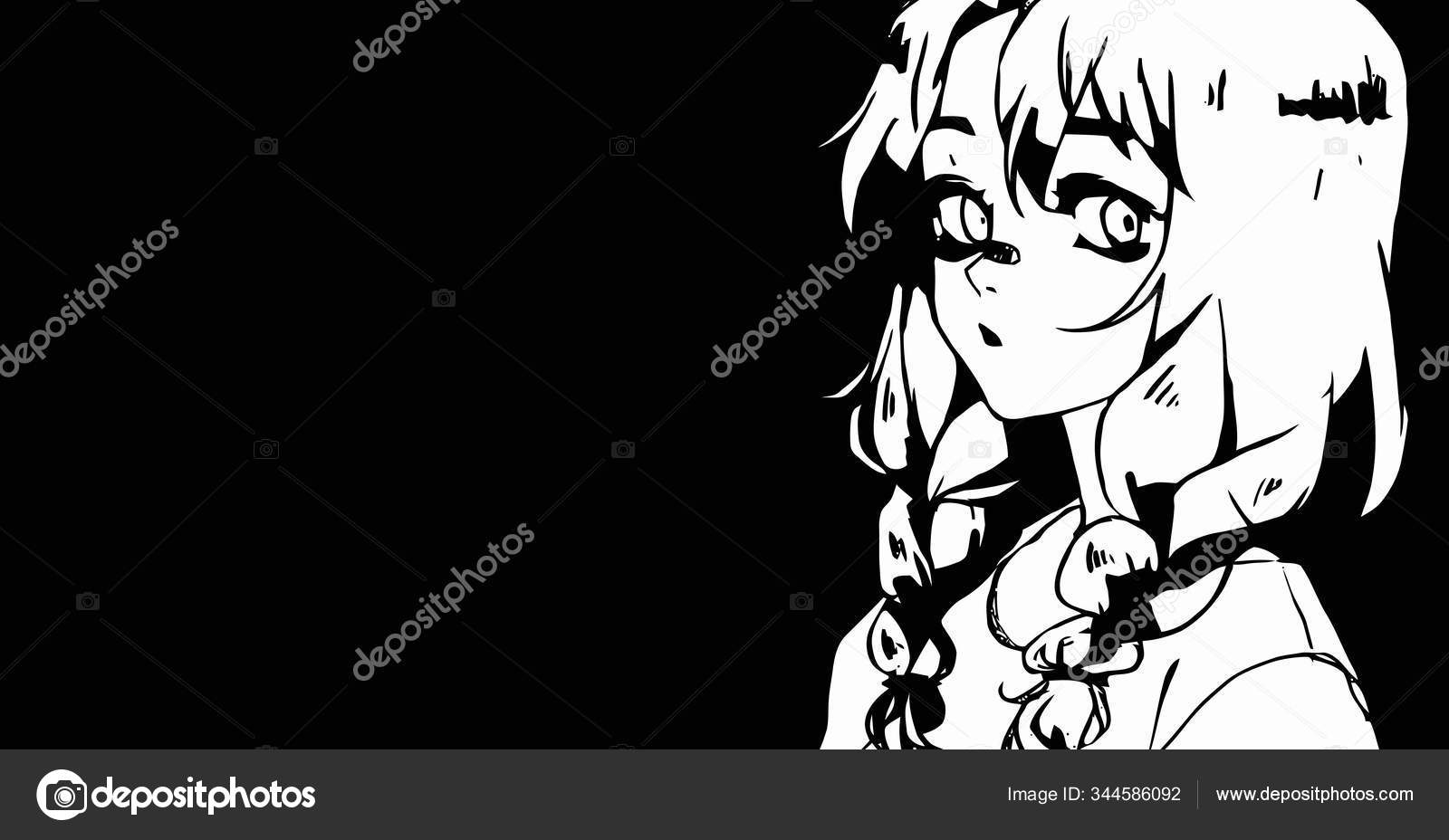 Baixe Anime Wallpaper Sad Girl no PC