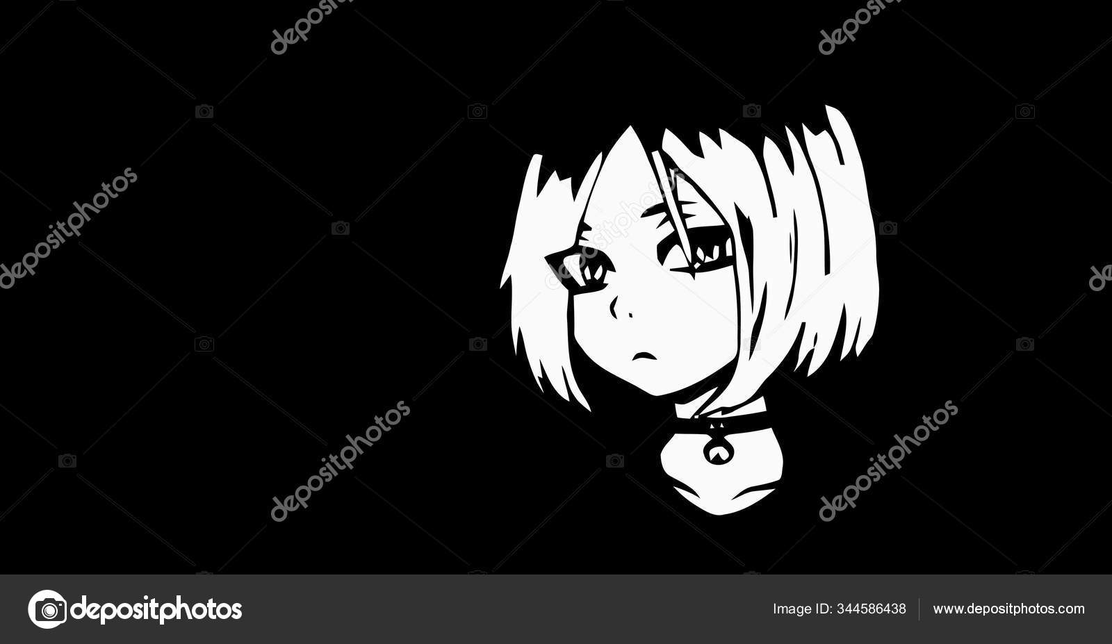 Anime Wallpapers Black White Anime Cute Boy Transgender Manga Style Stock Photo C Satoshy 344586438,How To Paint Kitchen Cabinets Black