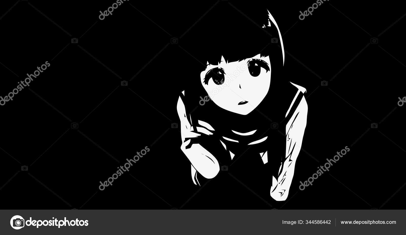Cute Sad Girls Anime Wallpapers - Wallpaper Cave