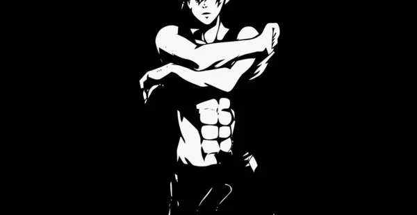 Anime duvar kağıtları hd siyah beyaz anime yakışıklı çocuk / transseksüel manga tarzı minimalizm yüksek çözünürlüklü masaüstü arka planda