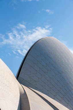 28 Temmuz: Sydney Opera Binası 'nın çatısı, Sydney, New South Wales, Avustralya