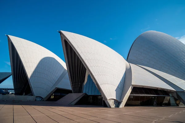 28 de julio: Sydney Opera House en Sydney, Australia — Foto de Stock