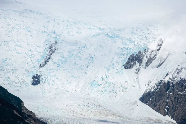Льодовик Лагуна Торре Патагонія Аргентина — стокове фото