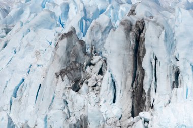 Perito Moreno Buzulu, Arjantin 'deki buz tabakalarını kapatın.