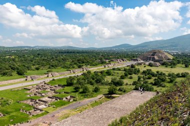 Ay Piramidi. Teotihuacan