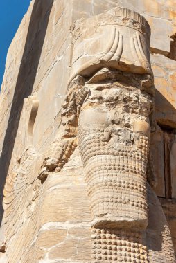 persepolis kalıntıları. İran