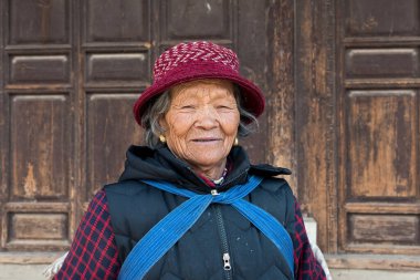 17 Mart 2019: Baisha.Baisha, Yunnan, Çin