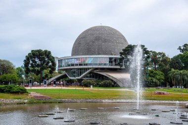 6 Kasım 2019, Galileo Galilei Planetariun Binası. Buenos Aires, Arjantin
