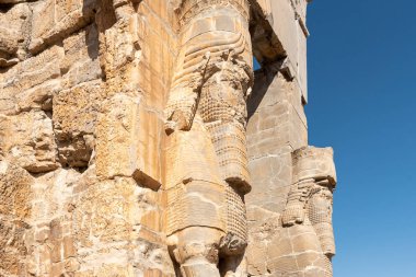 persepolis kalıntıları. İran