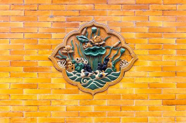 Dekoratif terracotta fayansları