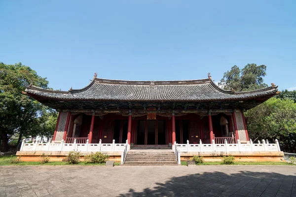 8 de marzo de 2019: Templo chino en Jianshui, Yunnan, China. —  Fotos de Stock