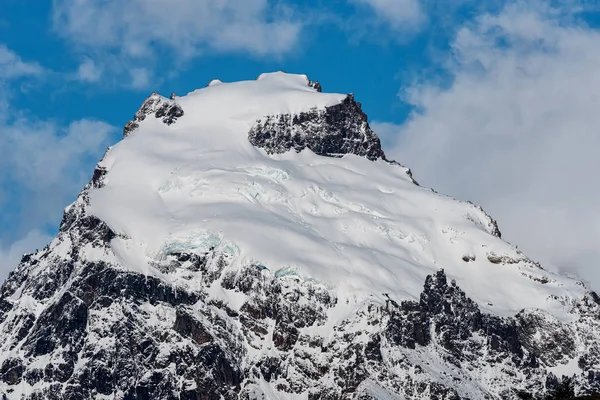 Vistas de "Cerro Solo", uma cúpula em El Chalten, Argentina — Fotografia de Stock