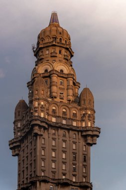October 14, 2019: Salvo palace in Montevideo, Uruguay