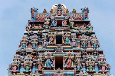 Sri Mahamariamman Tapınağı, Kuala Lumpur, Malezya