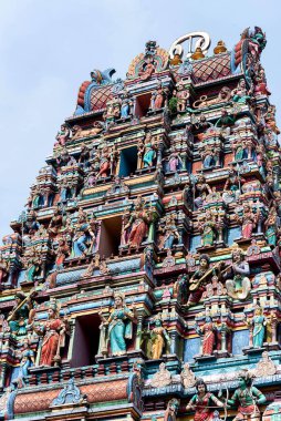 Sri Mahamariamman Tapınağı, Kuala Lumpur, Malezya