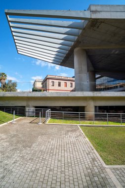 5 Şubat 2018: Atina, Yunanistan 'daki Ulusal Arkeoloji Yeni Akropol Müzesi