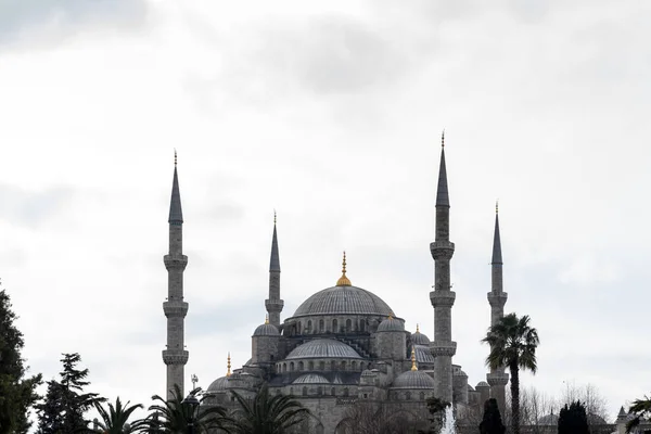 Σουλτάν Ahmed Τζαμί Μπλε Τζαμί Κωνσταντινούπολη Τουρκία — Φωτογραφία Αρχείου