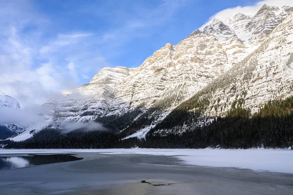 Зимовий Пейзаж Гори Робсон Британська Колумбія Канада — стокове фото