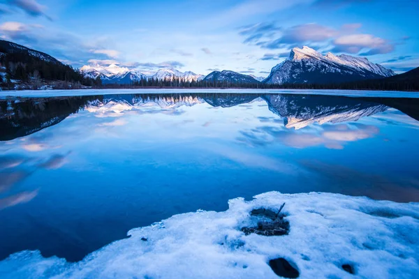 Parque Nacional Banff Inverno — Fotografia de Stock