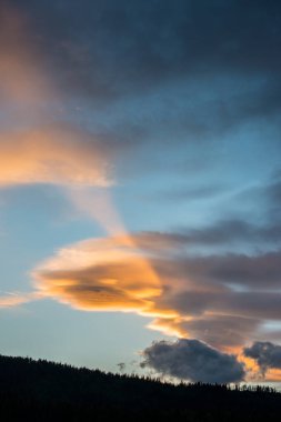 Buzul-Waterton Manzarası