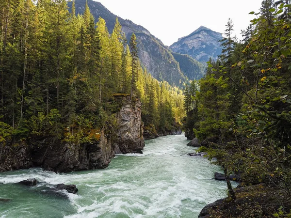 Paisagem Inverno Mount Robson Colúmbia Britânica Canadá — Fotografia de Stock