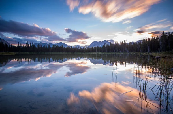 Paesaggio di banff — Foto Stock