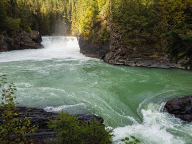 Robson Dağı 'nın kış manzarası, Britanya Kolombiyası, Kanada