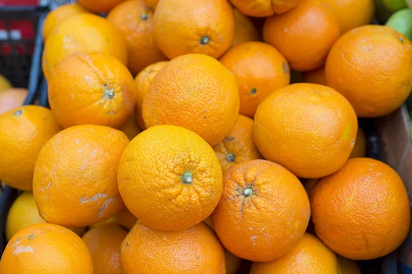 Hälsosam Mat Bakgrund Orange Ovanifrån Konsistens Smutsig Orange Marknaden Försäljning — Stockfoto
