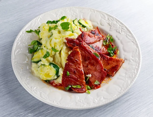 Gammon steak Stock Photos, Royalty Free Gammon steak Images | Depositphotos