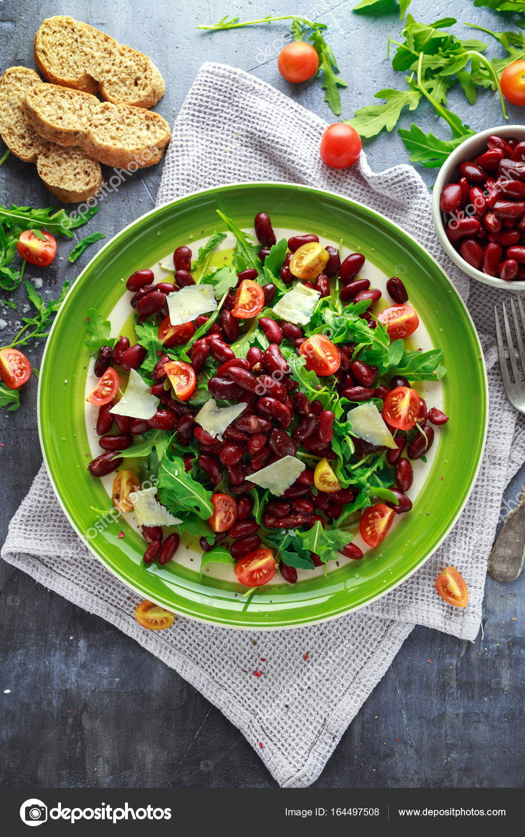 Deniz Fasulyesi Salatası Deniz Fasulyesi Salatası
