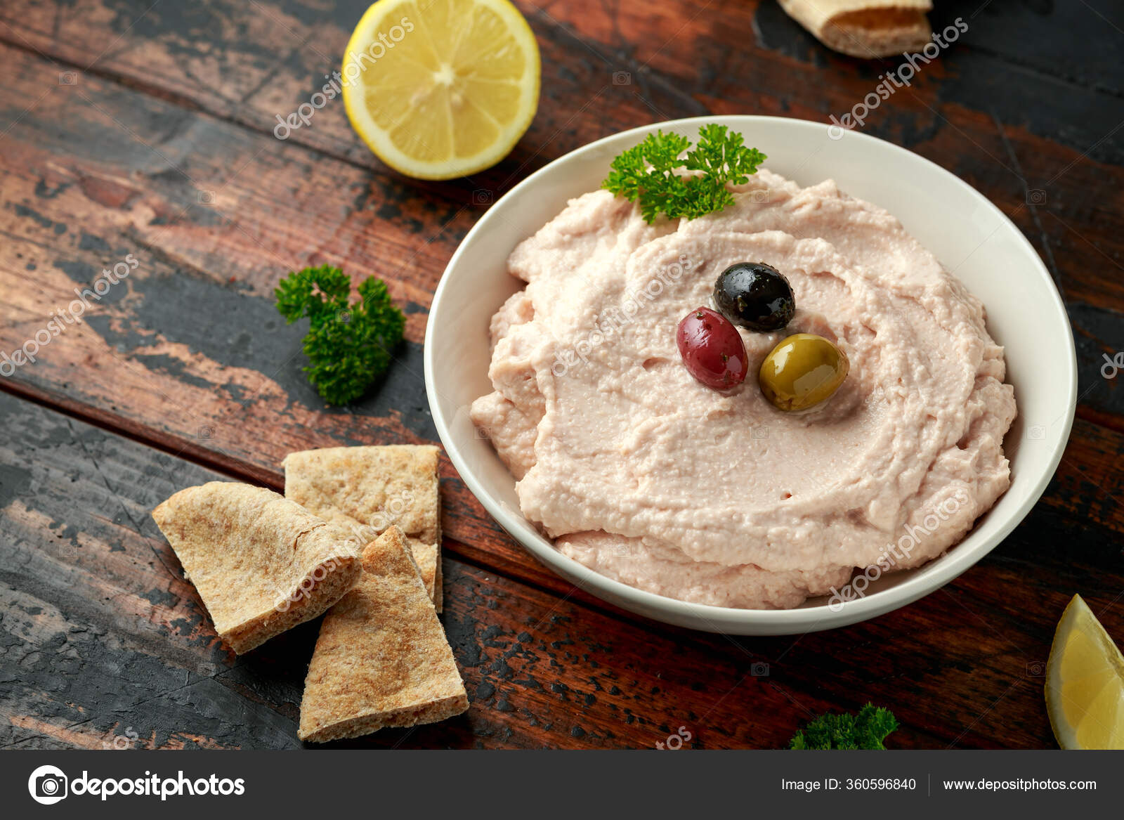 Taramasalata Dip With Pita Bread And Olives Stock Photo Image By C Funandrejs Gmail Com Taramasalata Dip With Pita Bread And Olives Stock Photo Image By C Funandrejs Gmail Com